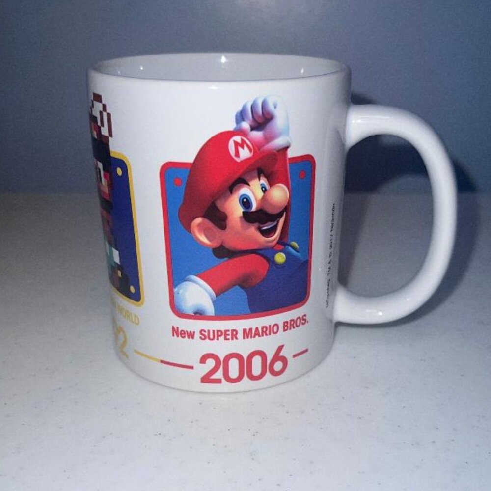 Nintendo Super Mario Coffee Mug